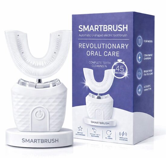 SmartBrush - Automatic Toothbrush
